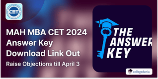 MAH MBA CET 2024 Answer Key Download Link Out, Raise Objections till April 3